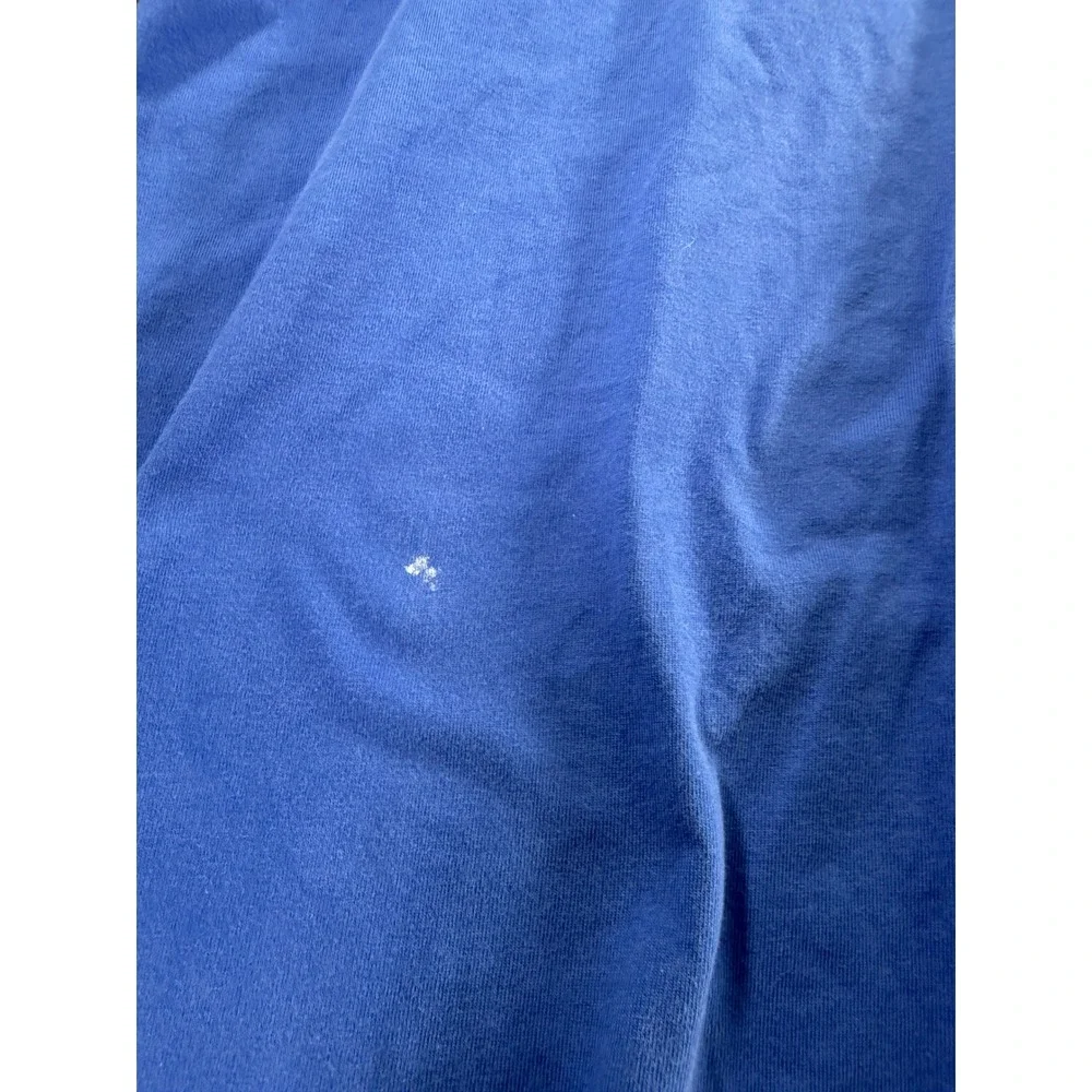 Polo Ralph Lauren Mens T-Shirt Bundle 2XL Red V-Neck Blue Crew Neck Pony Logo